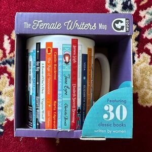 Female Writers Mug